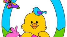 ghirlanda pasqua addobbi