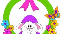 ghirlanda pasqua coniglio1