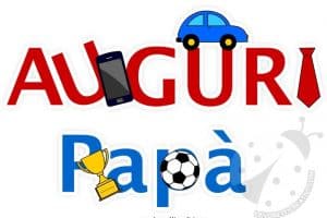 auguri papa clip art