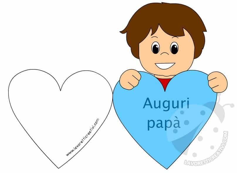 Biglietti Per La Festa Del Papa Con Cuore