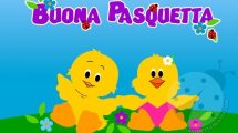 cartolina buona pasquetta