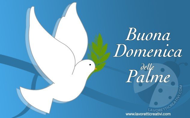  Cartoline Domenica delle Palme per WhatsApp e Facebook