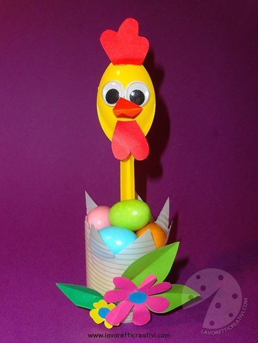 Lavoretti Di Pasqua Semplici Per Bambini Lavoretti Creativi