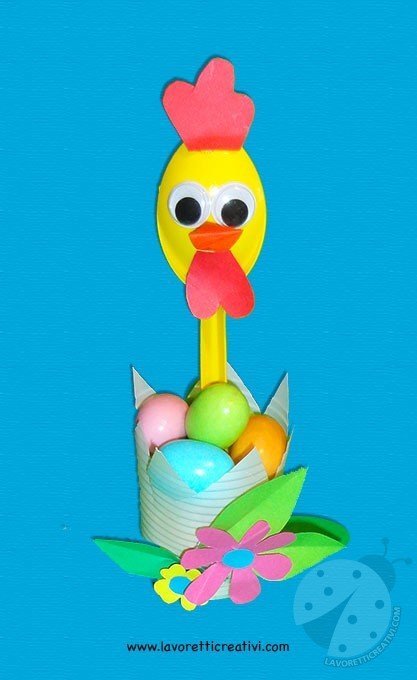 Lavoretti di Pasqua semplici per bambini