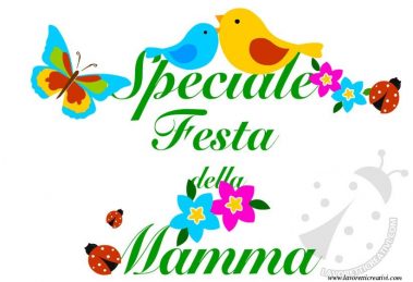 speciale festa mamma