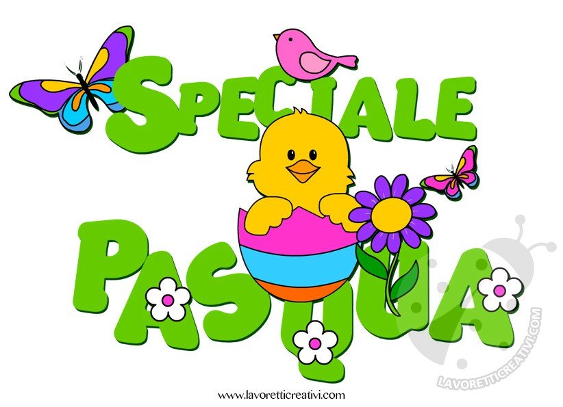 Speciale Pasqua lavoretti