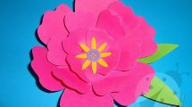 fiore carta facile7