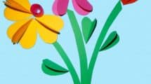 fiori cuori 3d 3