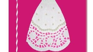 vestito centrino carta 8