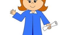 bambina diploma
