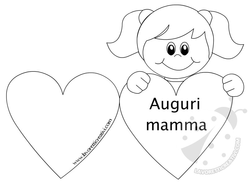 biglietto mamma bambina 1