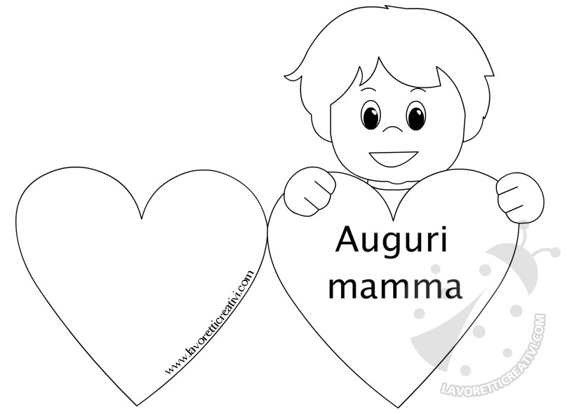 biglietto mamma cuore 1