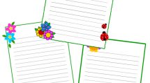 carta lettere fiori 1