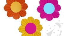 Come fare fiori di carta a fisarmonica