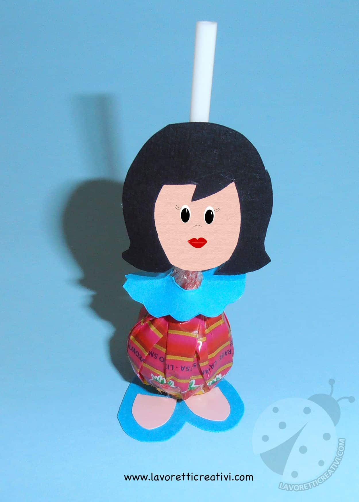 Lavoretti per le maestre con chupa chups - Lavoretti Creativi