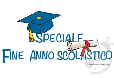 speciale fine anno scolastico