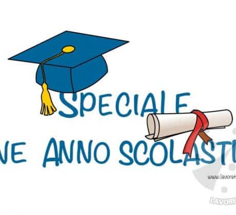 Speciale per la Fine dell'Anno Scolastico 8 speciale fine anno scolastico