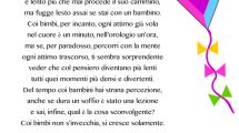 il tempo con i bambini 1