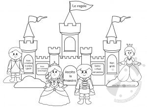 Idea cartellone regole classe