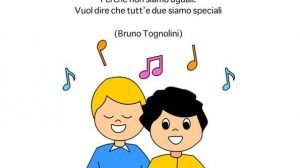 filastrocca differenze accoglienza