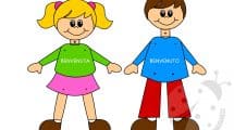 bambini marionette accoglienza