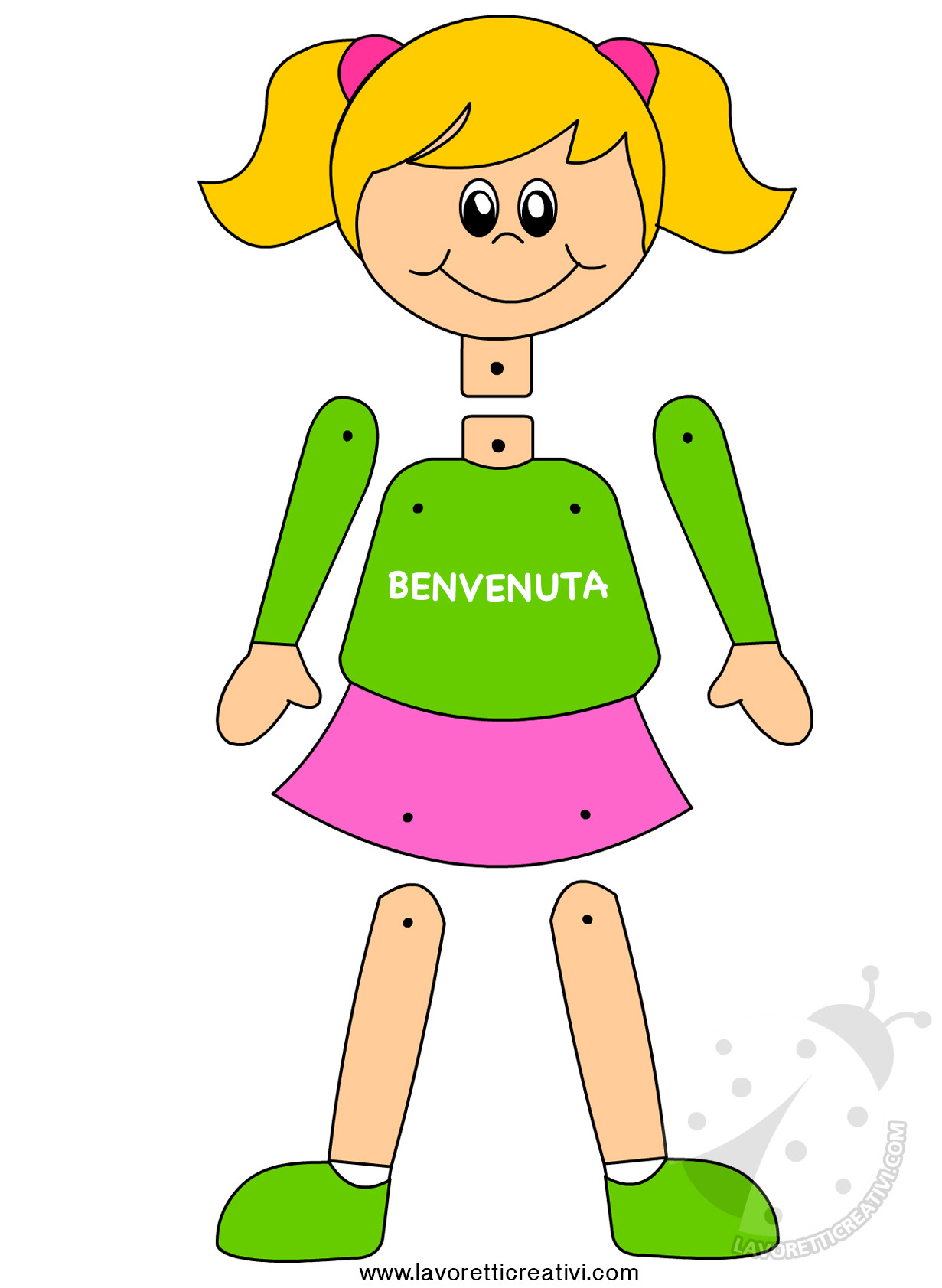 benvenuta bambina accoglienza 1