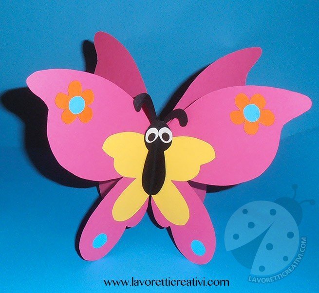 Decori Parete 3d Decorazione Murale Con Farfalle 3D Scintillanti