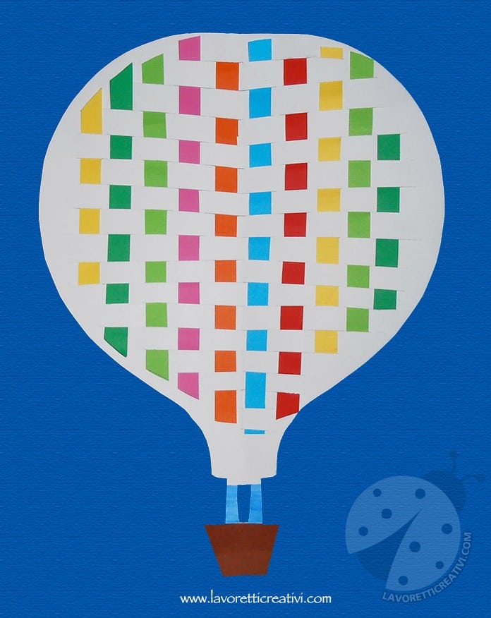 Set 5 Lanterne Mongolfiera Carta Lights4fun - 20x13cm, Colorate, Per Decorazione Con Luci LED - Foto 10