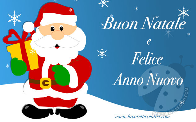 auguri natale felice anno nuovo