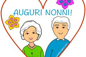 biglietto cuore nonni 1