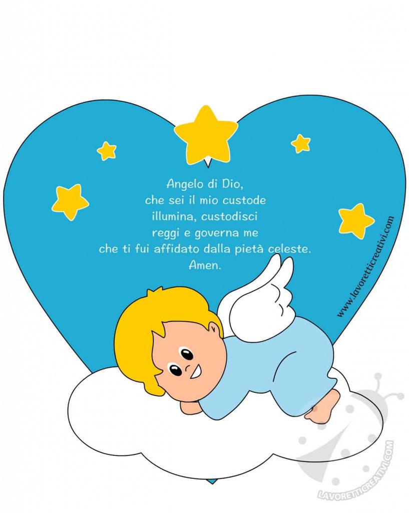 Quadretto con nuvola e angelo custode Lavoretti Creativi Quadretto con nuvola e angelo custode Lavoretti Creativi