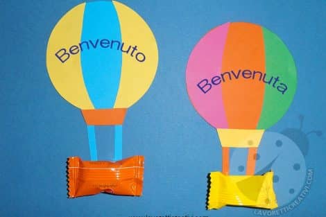 Ricordini di Benvenuto per inizio Anno Scolastico