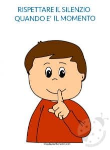 Regole della classe da rispettare
