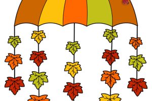addobbi autunno ombrello1