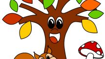 cartellone albero autunno 1