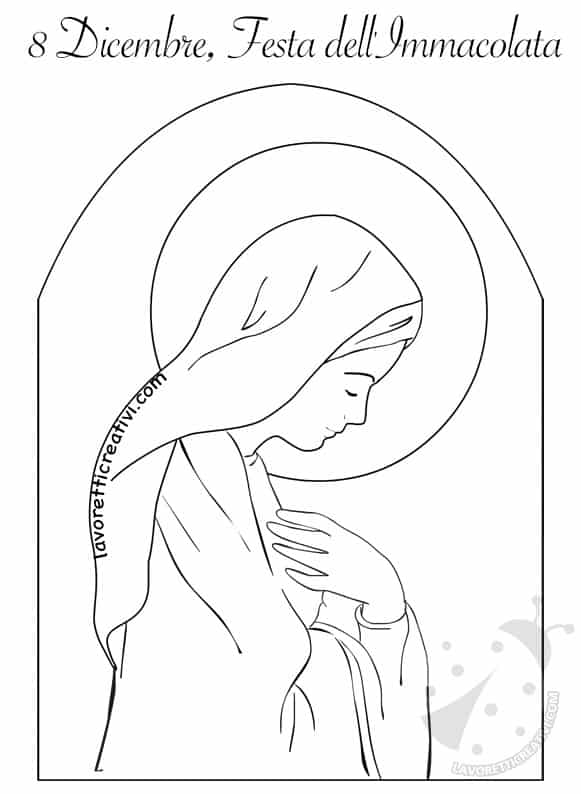 disegno immacolata concezione3