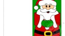 biglietto babbo natale pop up1