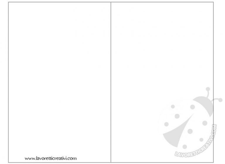 Biglietto Buone Feste con Babbo Natale - Lavoretti Creativi