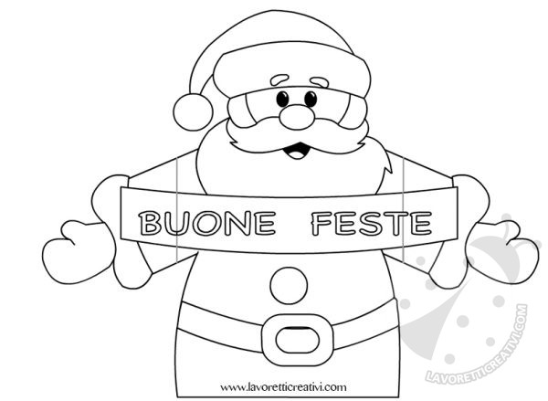 biglietto babbo natale pop up4 1