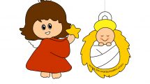 decorazioni natale aula scuola 1