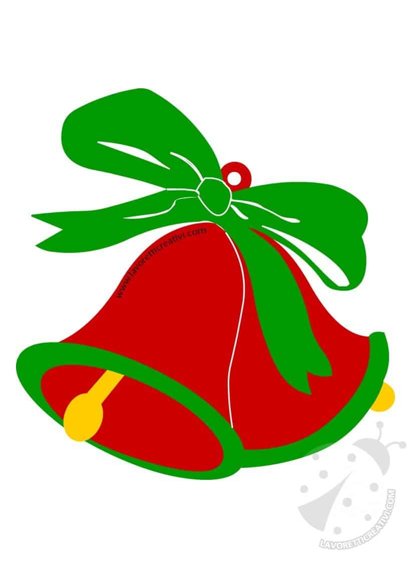 Xeahung 12 Campane Di Natale 40mm Rosse E Bianche Con Stelle - Decorazioni Artigianali Per Albero, Ghirlande E Fai-da-te