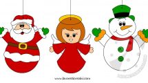 decorazioni natalizie per bambini