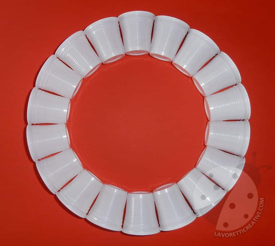 Unique Party Ghirlanda Di Plastica Per Bambini, 2 Metri, Con Pallini E Fiocchi Blu, Decorazione Battesimo