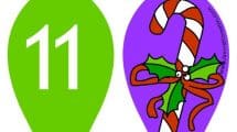 pallina avvento 11