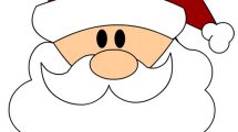 sagoma babbo natale 2