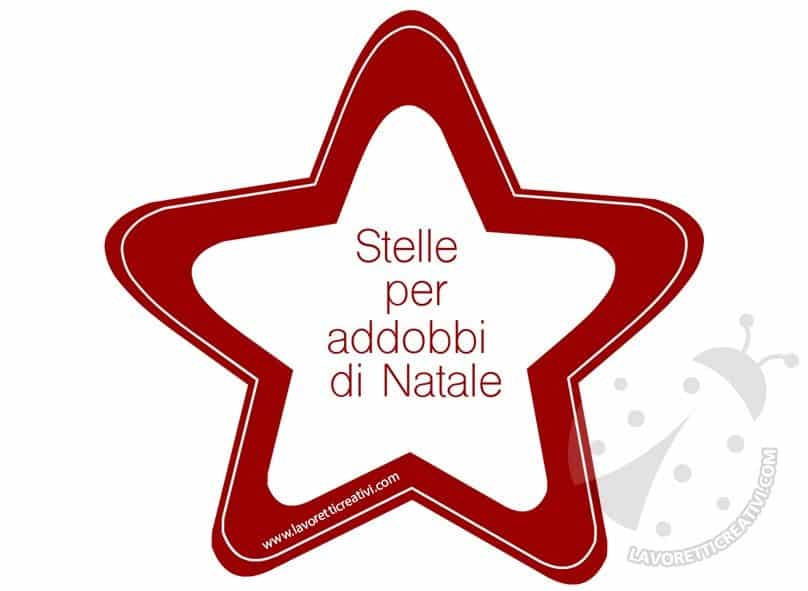 Immagini Di Natale Stelle.Speciale Stelle Per Addobbi Di Natale Lavoretti Creativi