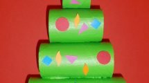 albero natale rotoli carta igienica3