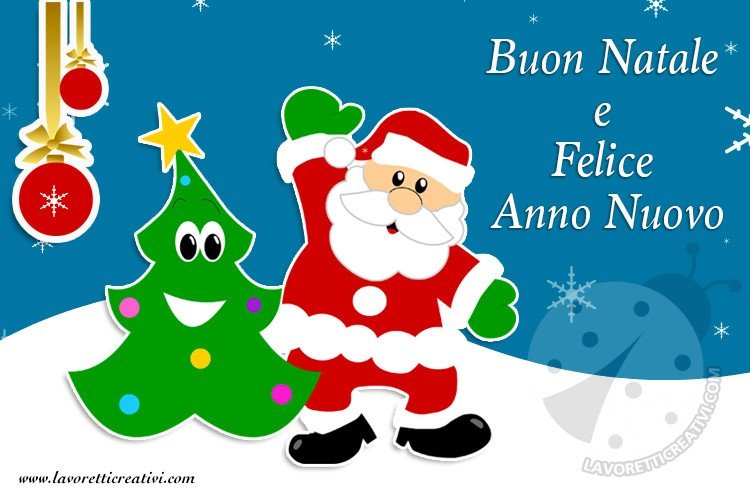 Immagini Di Buon Natale E Felice Anno Nuovo.Immagini Con Gli Auguri Di Buon Natale E Felice Anno Nuovo Lavoretti Creativi