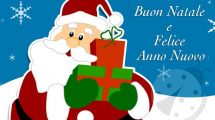 babbo natale auguri whatsapp 2