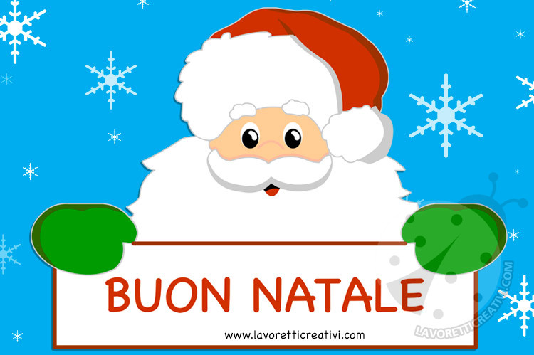 babbo natale buon natale 1